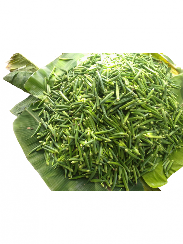 Okra, fresh from farm