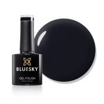 Blue sky gel polish - JET BLACK - A021