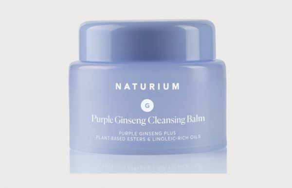 Naturium - Purple ginseng cleansing balm