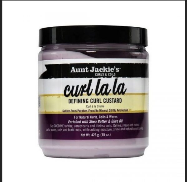 Auntie Jackie's - Curl la la defining curl custard