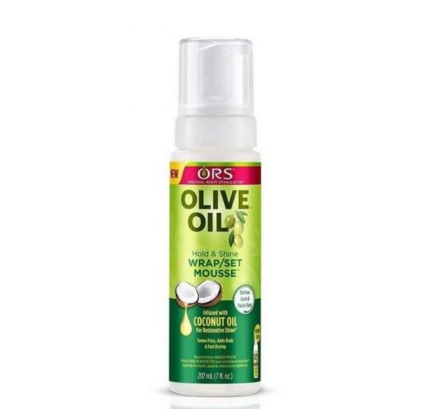 ORS Olive oil wrap set mousse - coconut oil