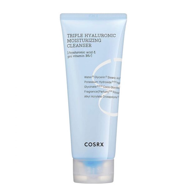COSRX Triple Hyaluronic Moisturizing Cleanser - 150ml