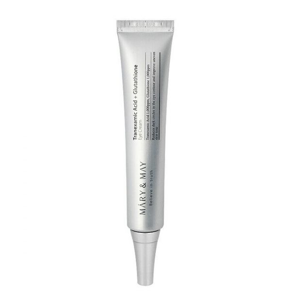 Mary % May tranexamic acid + glutathione eye cream - 30g