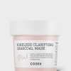 COSRX poreless clarifying charcoal pink mask