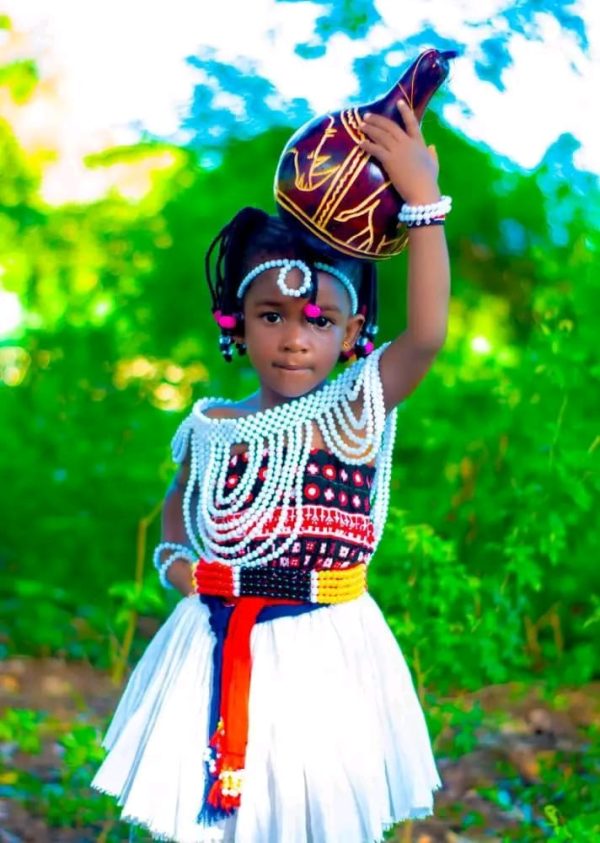 Cultural Mijikenda Dress