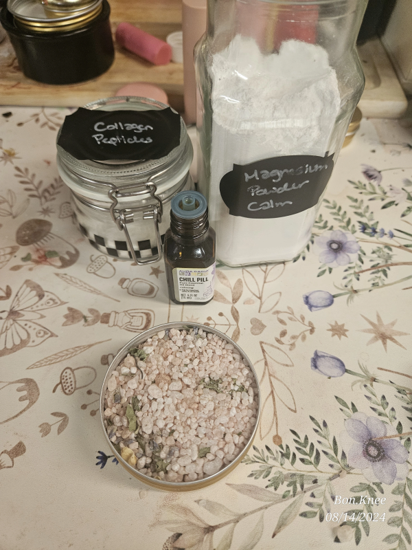 Bath soaks and salts